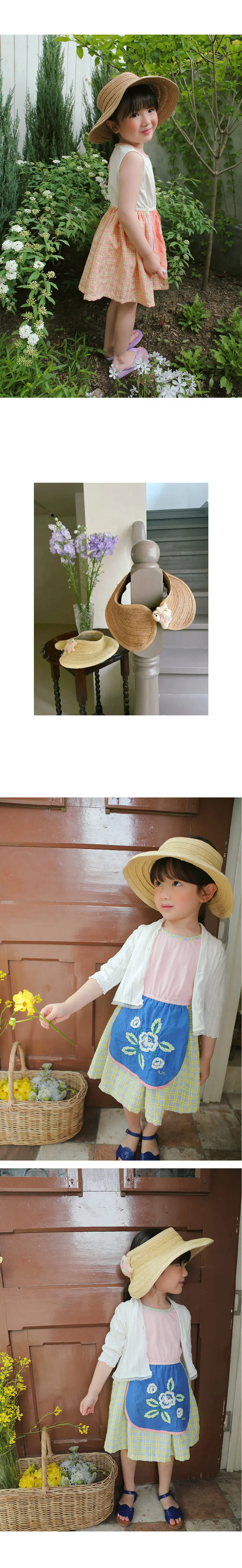 Amber - Korean Children Fashion - #childrensboutique - Aloha Sun Cap - 3