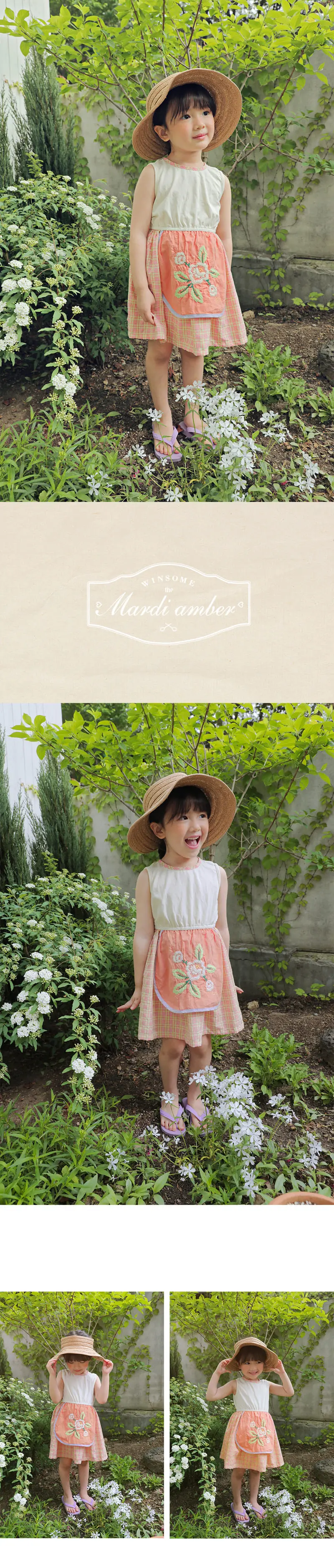 Amber - Korean Children Fashion - #childrensboutique - Mabel One-Piece - 2