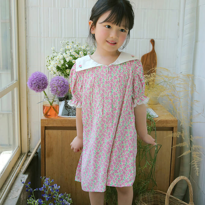 Amber - Korean Children Fashion - #childrensboutique - Plang One-Piece