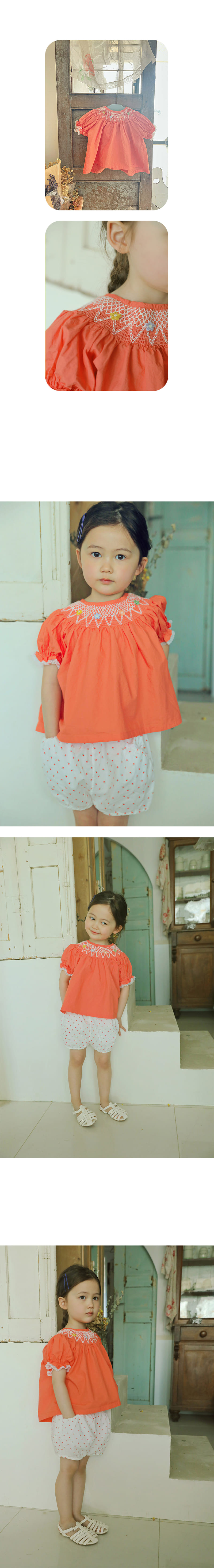 Amber - Korean Children Fashion - #childrensboutique - Annie Blouse - 4