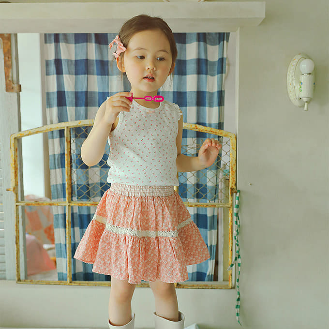 Amber - Korean Children Fashion - #designkidswear - Daisy Skirt