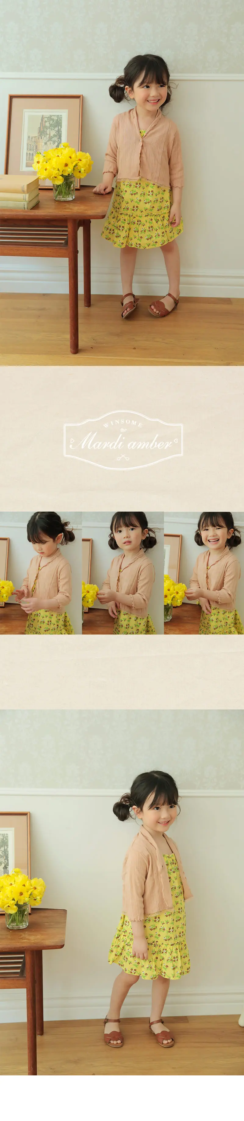 Amber - Korean Children Fashion - #designkidswear - Bella Cardigan - 2