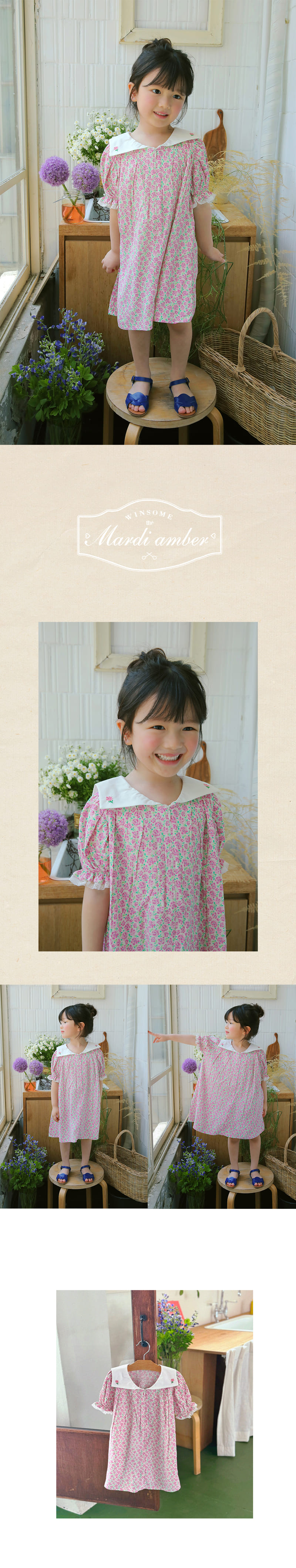 Amber - Korean Children Fashion - #designkidswear - Plang One-Piece - 2