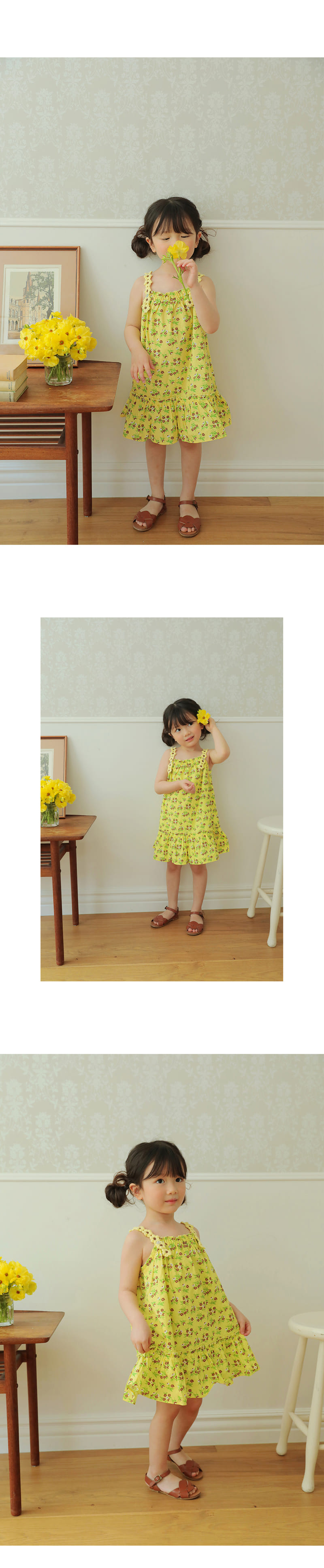 Amber - Korean Children Fashion - #designkidswear - Rachel One-Piece - 4