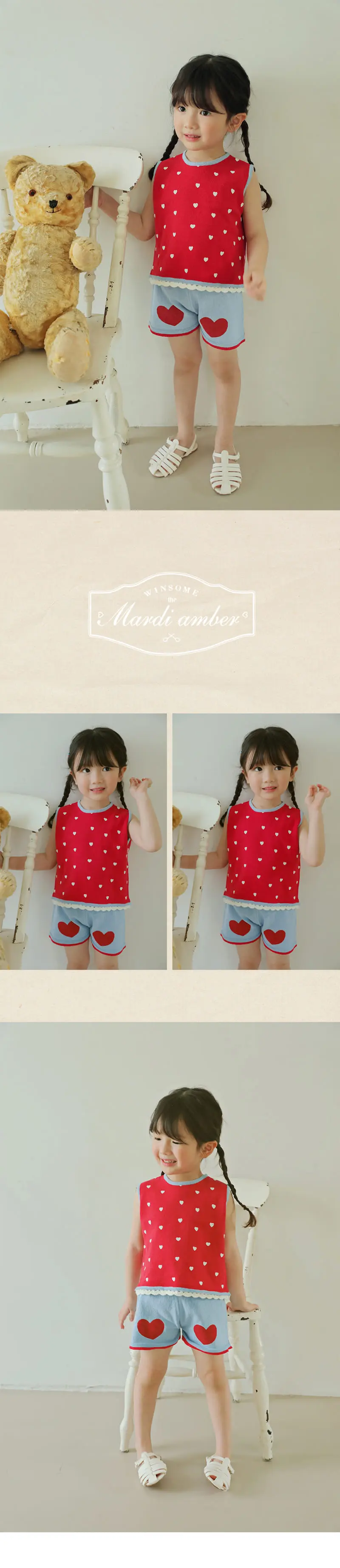 Amber - Korean Children Fashion - #fashionkids - Alo Knit Vest - 2