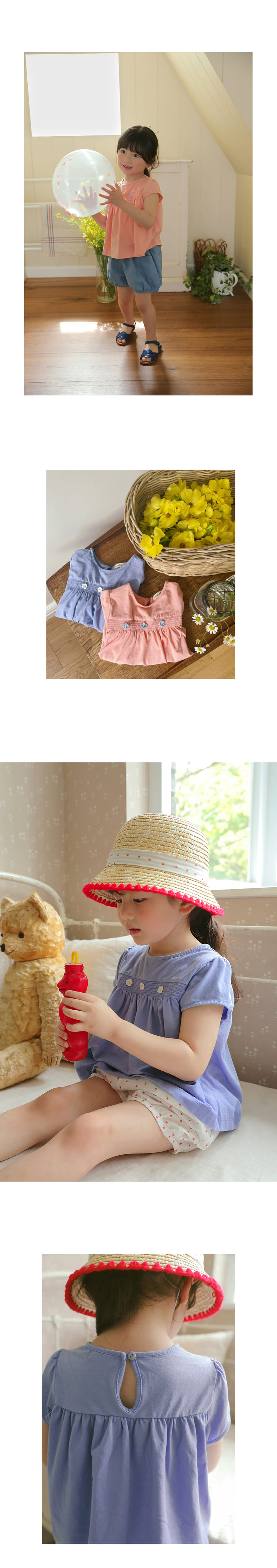 Amber - Korean Children Fashion - #fashionkids - Romi Tee - 3