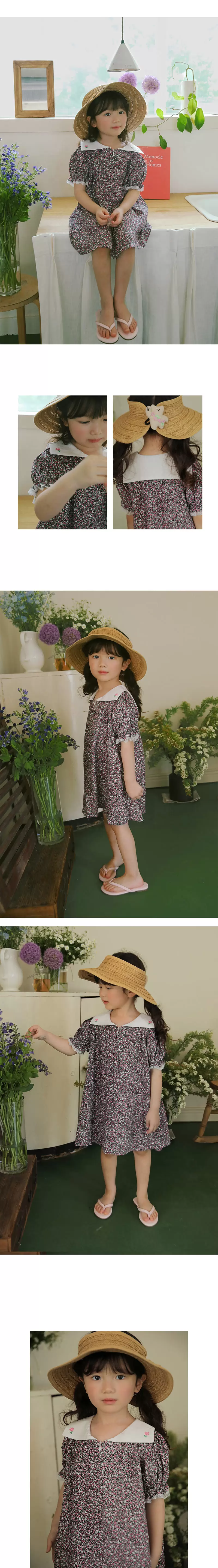 Amber - Korean Children Fashion - #discoveringself - Plang One-Piece - 4