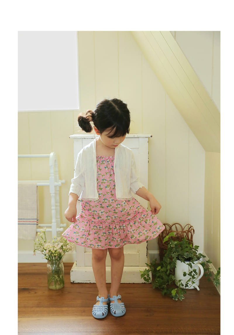 Amber - Korean Children Fashion - #kidsshorts - Rachel One-Piece - 6