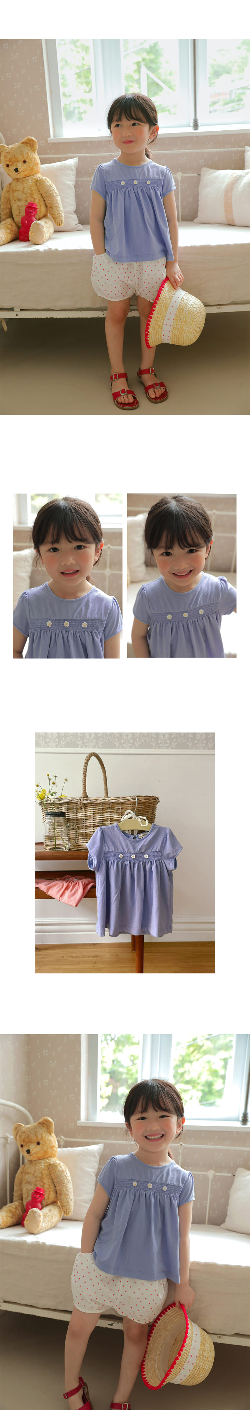 Amber - Korean Children Fashion - #fashionkids - Romi Tee - 4