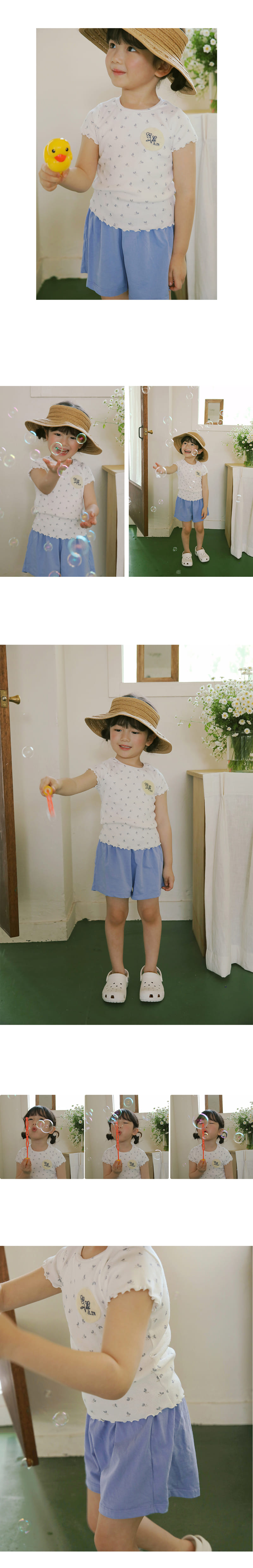 Amber - Korean Children Fashion - #fashionkids - Rev Top Bottom Set - 4