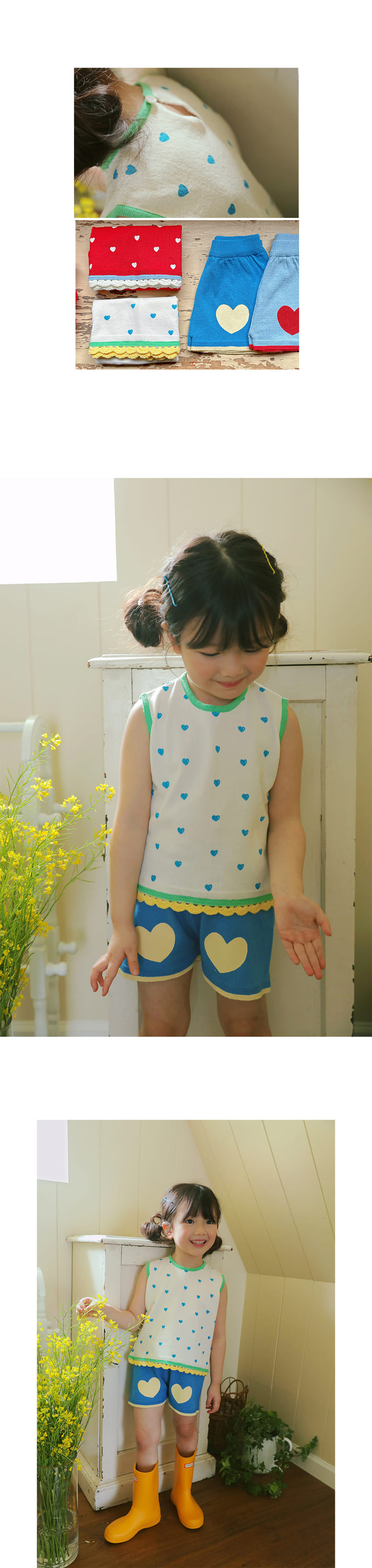 Amber - Korean Children Fashion - #kidsshorts - Alo Knit Vest - 4