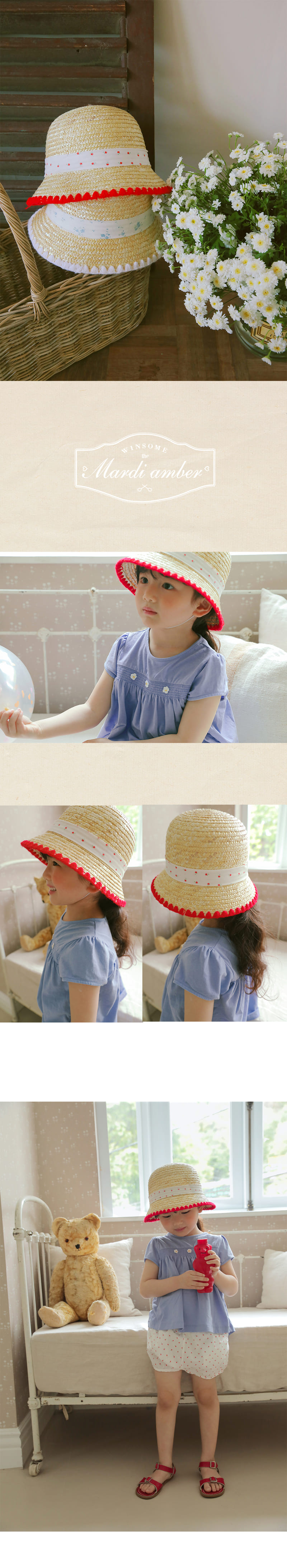 Amber - Korean Children Fashion - #kidzfashiontrend - Elysee Hat - 2