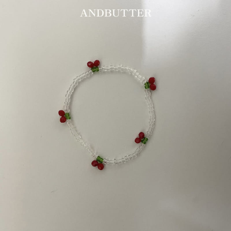 Andbutter - Korean Children Fashion - #Kfashion4kids - Cherry Bracelet  - 3