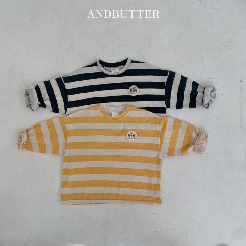 Andbutter - Korean Children Fashion - #Kfashion4kids - Candy ST Tee - 2