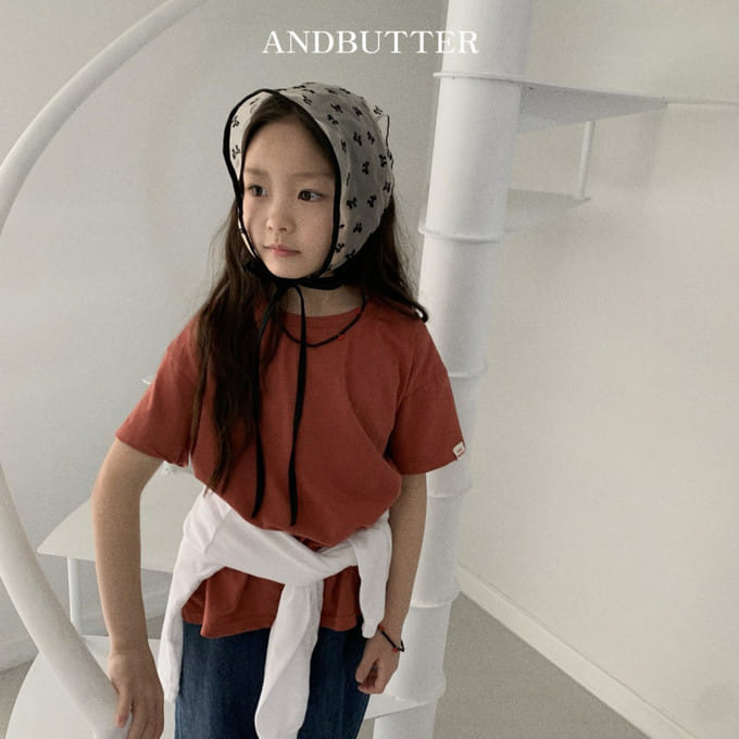 Andbutter - Korean Children Fashion - #Kfashion4kids - Mild Tee