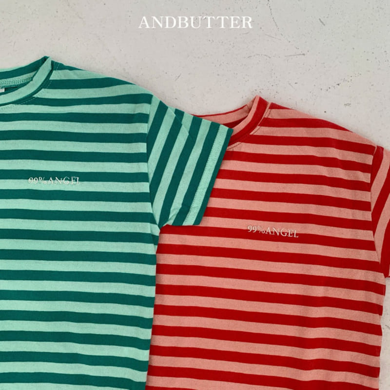 Andbutter - Korean Children Fashion - #Kfashion4kids - Angel ST Tee - 10