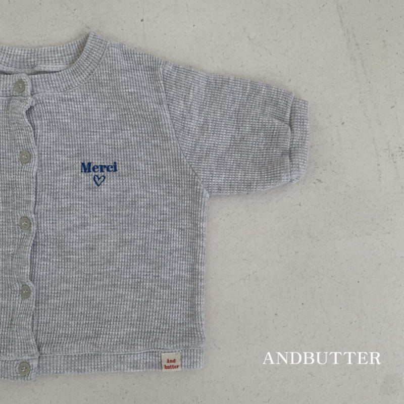 Andbutter - Korean Children Fashion - #Kfashion4kids - Merci Cardigan - 8