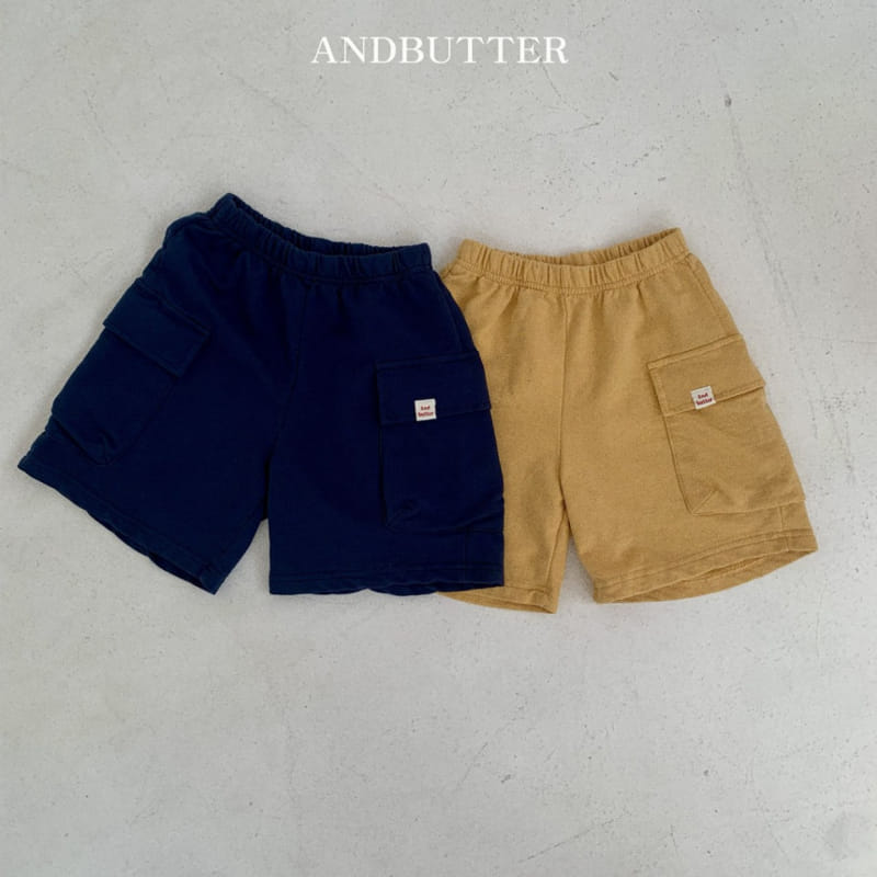 Andbutter - Korean Children Fashion - #Kfashion4kids - Farms Cargo Pants - 2