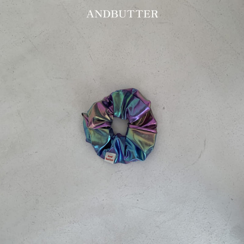 Andbutter - Korean Children Fashion - #Kfashion4kids - Metal Scrunchy - 10