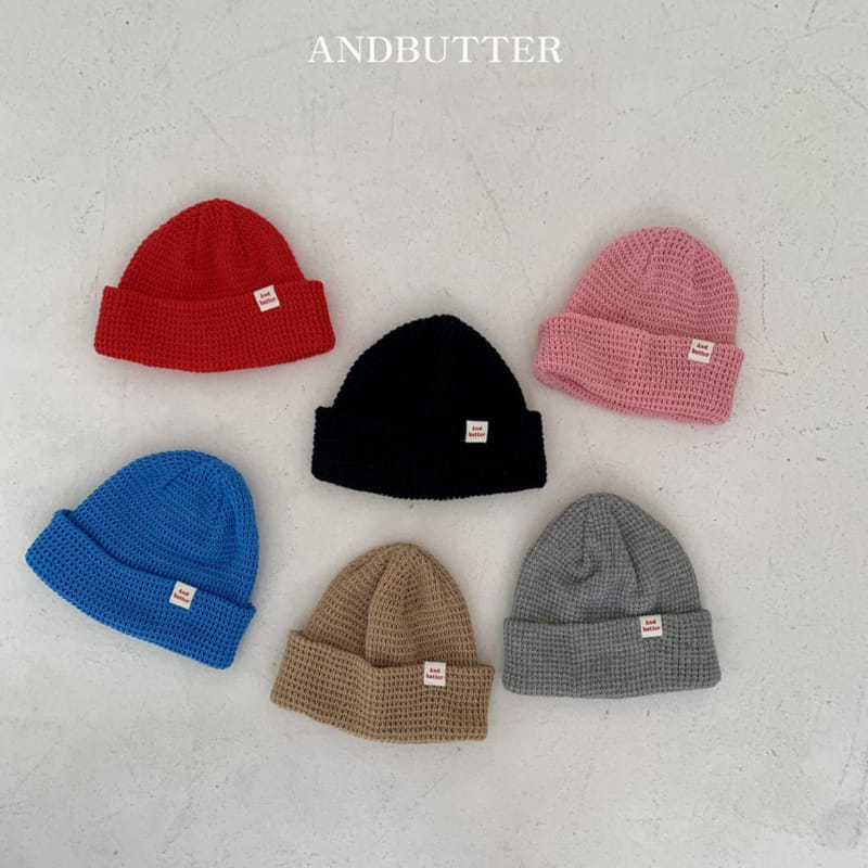 Andbutter - Korean Children Fashion - #Kfashion4kids - Summer Waffle Beanie - 2