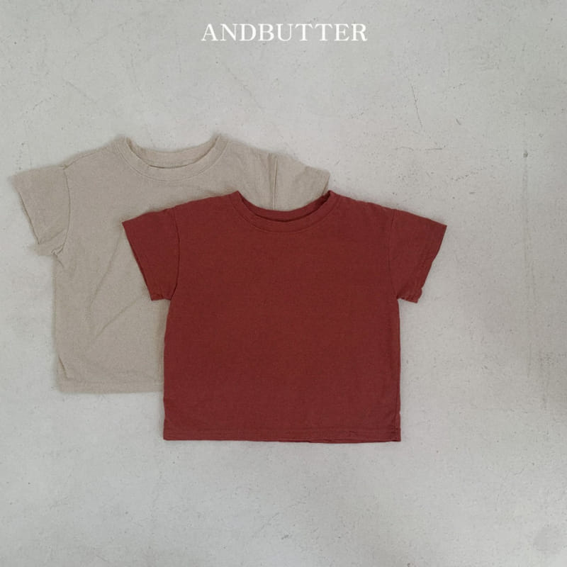 Andbutter - Korean Children Fashion - #childofig - Mild Tee - 9