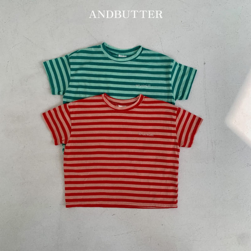 Andbutter - Korean Children Fashion - #childofig - Angel ST Tee - 2