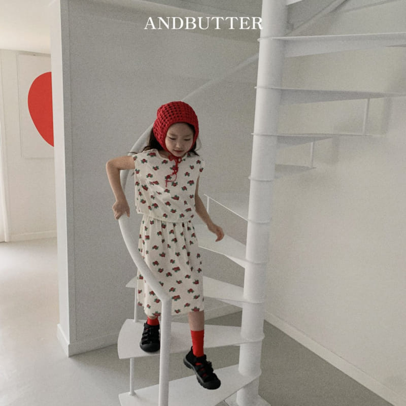 Andbutter - Korean Children Fashion - #childofig - Wild Rose Skirt - 11