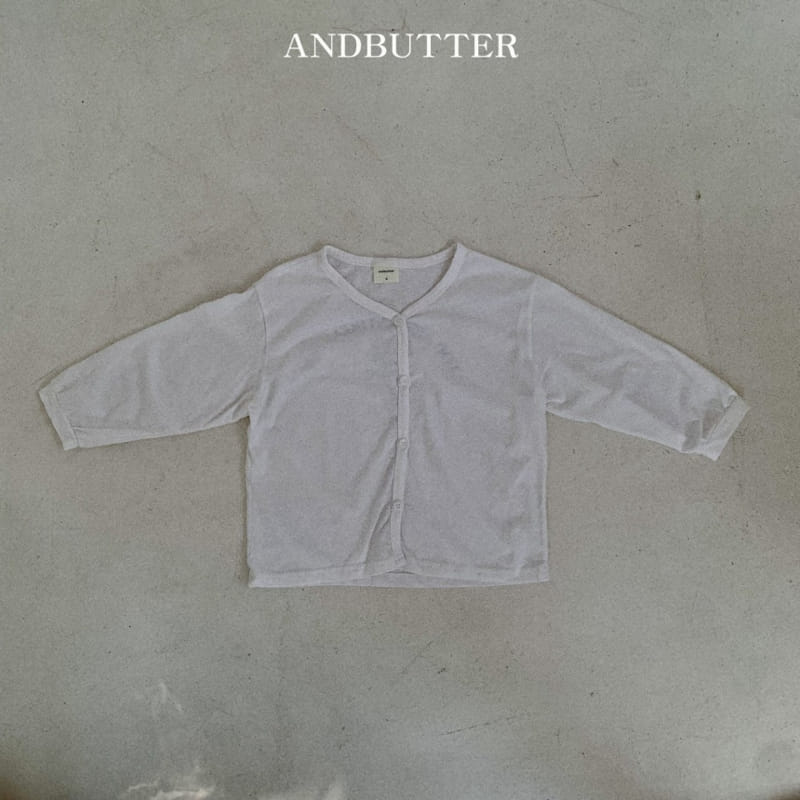 Andbutter - Korean Children Fashion - #childofig - L Loose Cardigan - 3