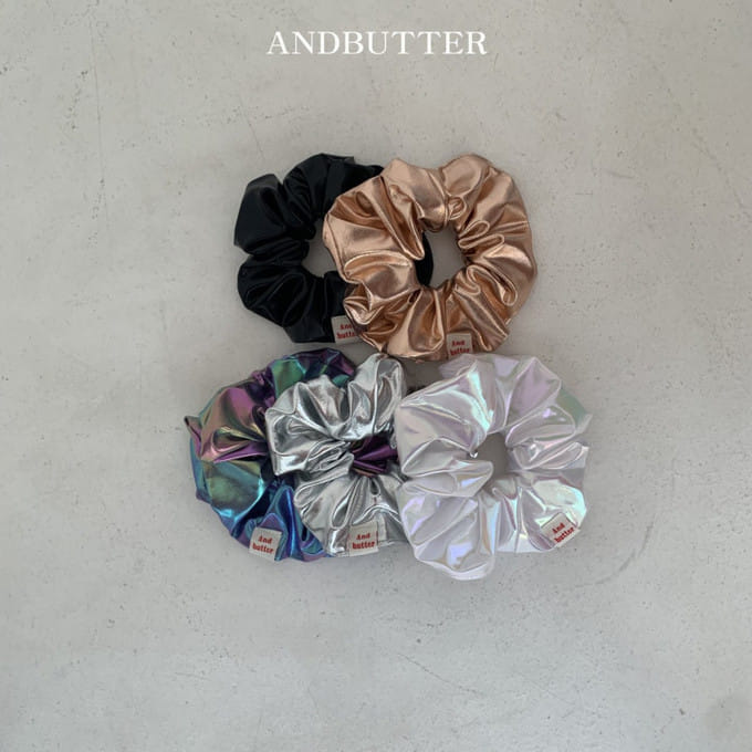 Andbutter - Korean Children Fashion - #childofig - Metal Scrunchy