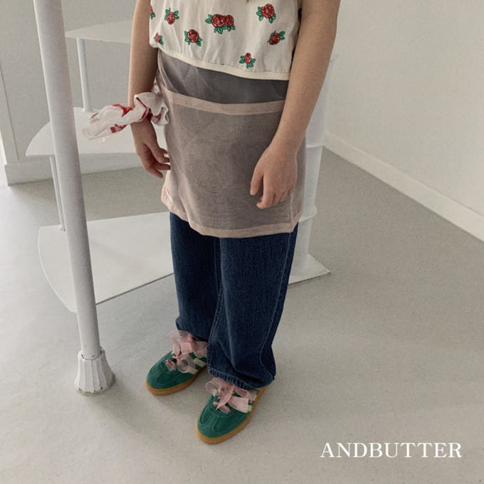 Andbutter - Korean Children Fashion - #childofig - Pocket Apron