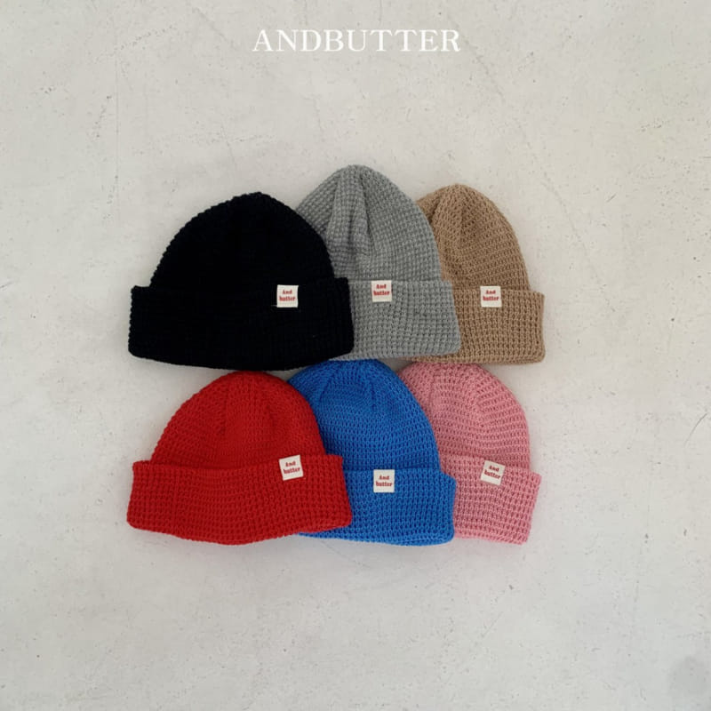 Andbutter - Korean Children Fashion - #childofig - Summer Waffle Beanie - 10