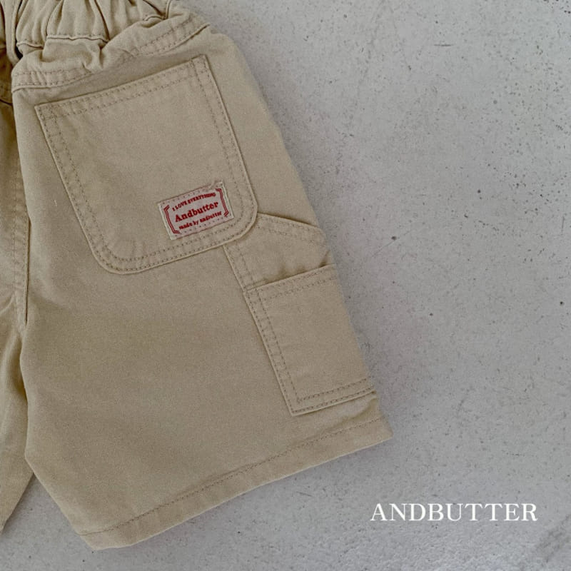 Andbutter - Korean Children Fashion - #childrensboutique - Color Pocket Pants - 6