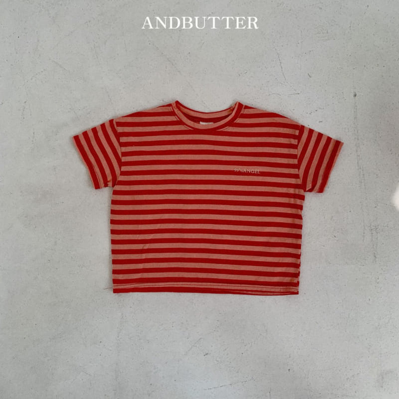 Andbutter - Korean Children Fashion - #childrensboutique - Angel ST Tee - 3