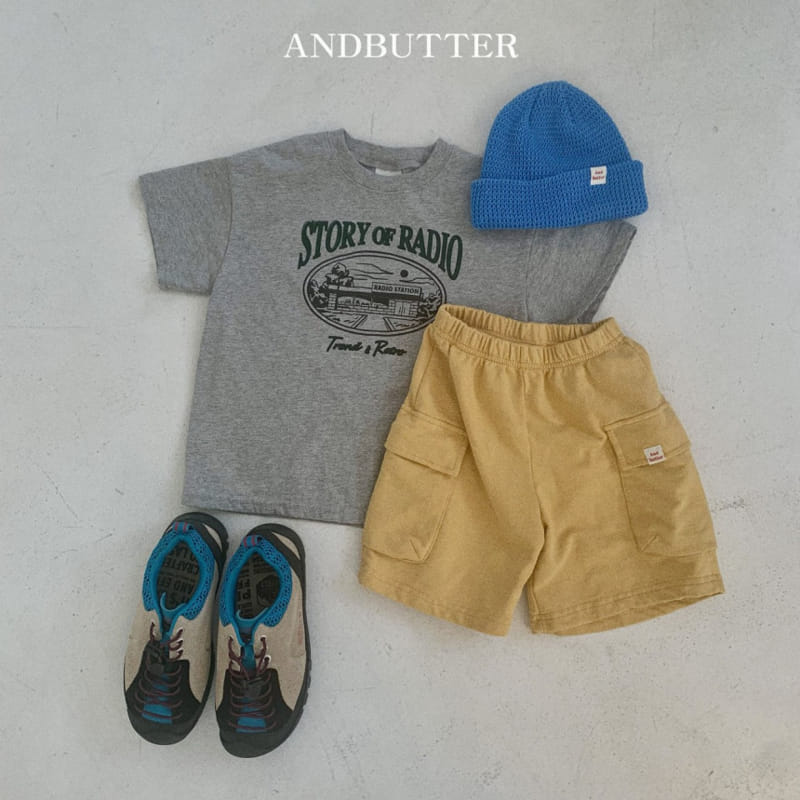 Andbutter - Korean Children Fashion - #childrensboutique - Farms Cargo Pants - 9