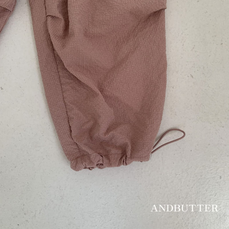 Andbutter - Korean Children Fashion - #childrensboutique - String Jogger Pants - 5