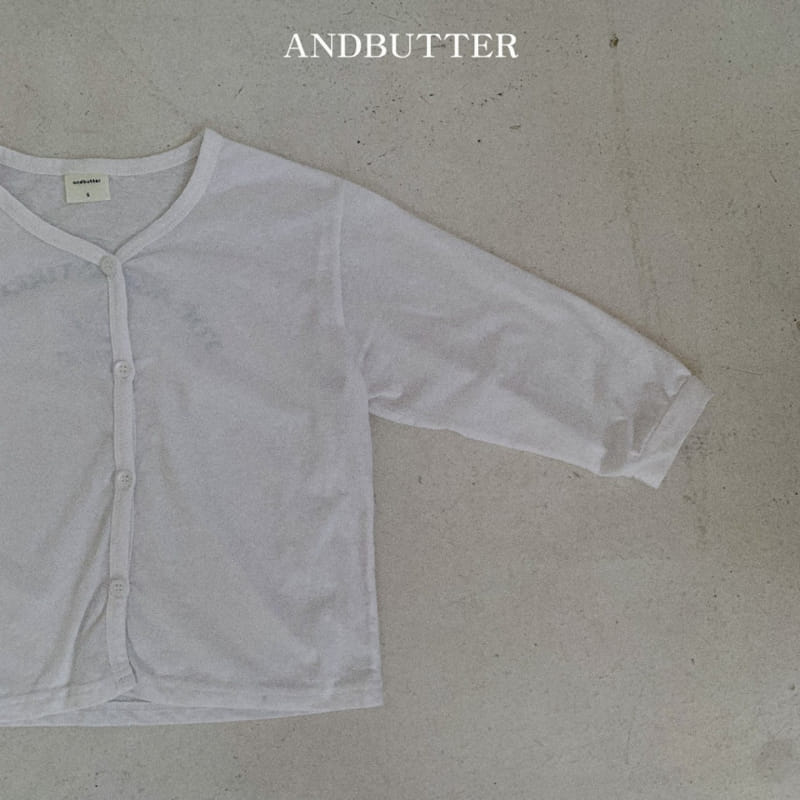 Andbutter - Korean Children Fashion - #childofig - L Loose Cardigan - 4