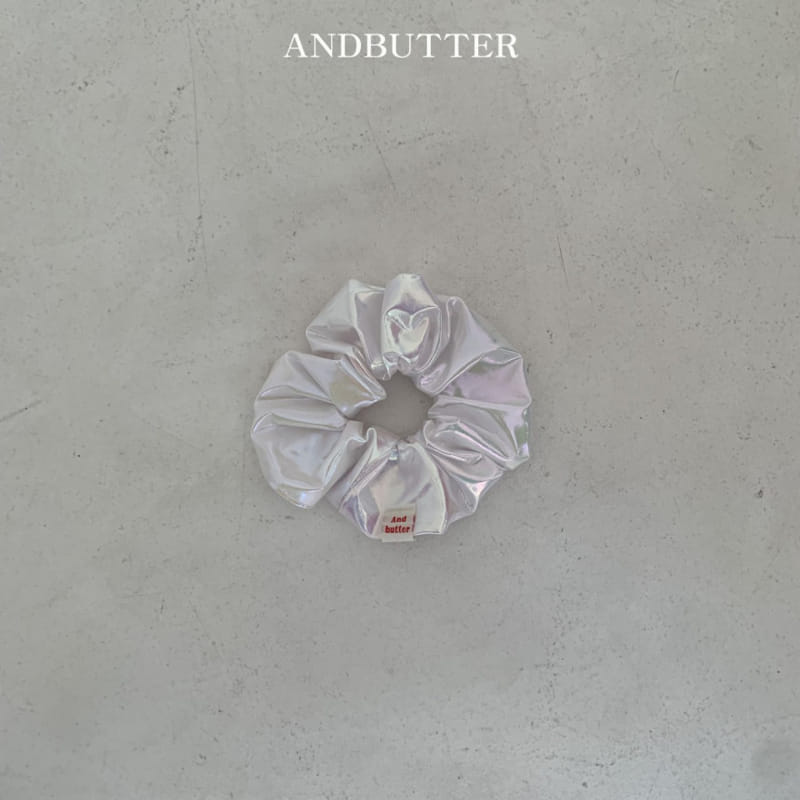 Andbutter - Korean Children Fashion - #childrensboutique - Metal Scrunchy - 3