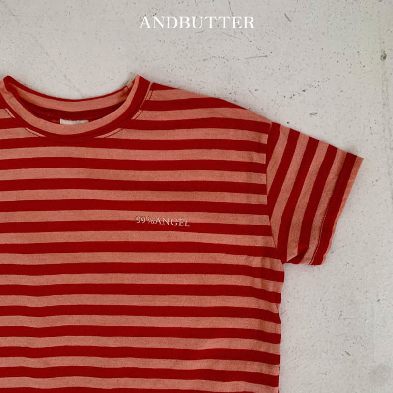 Andbutter - Korean Children Fashion - #childrensboutique - Angel ST Tee - 4