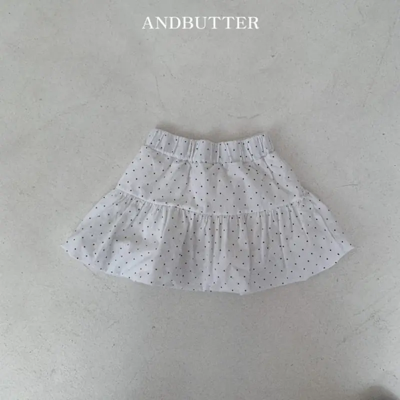 Andbutter - Korean Children Fashion - #designkidswear - Bon Bon Mini Skirt - 3