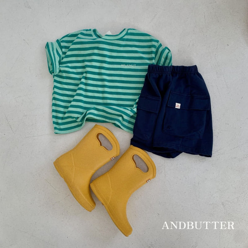 Andbutter - Korean Children Fashion - #designkidswear - Farms Cargo Pants - 10