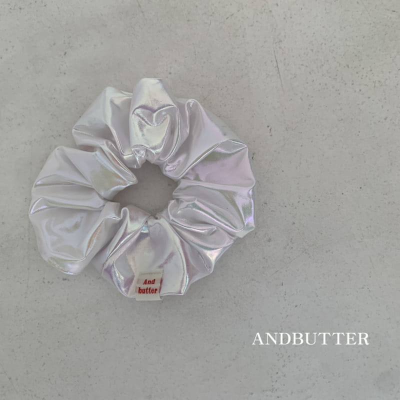 Andbutter - Korean Children Fashion - #childrensboutique - Metal Scrunchy - 4