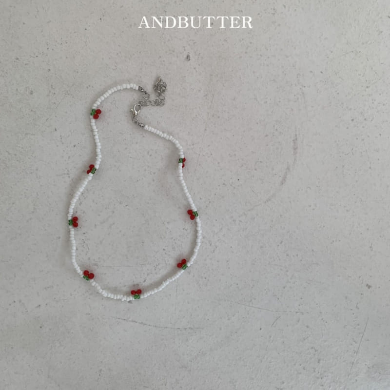 Andbutter - Korean Children Fashion - #discoveringself - Cherry Necklace - 9