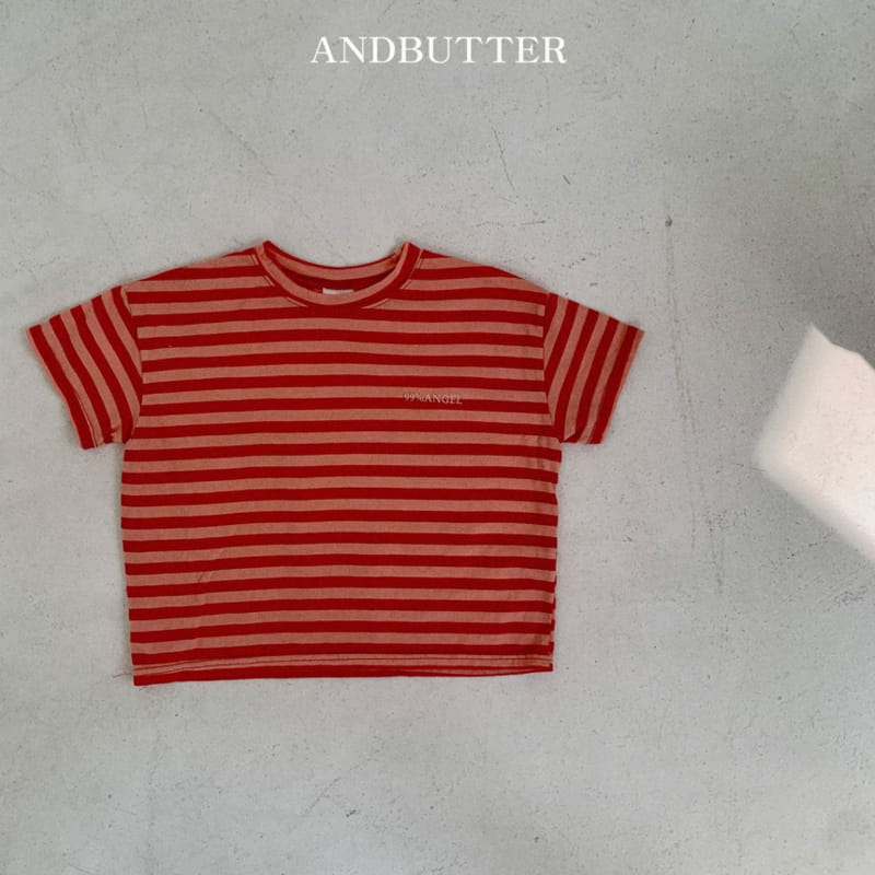 Andbutter - Korean Children Fashion - #discoveringself - Angel ST Tee - 5