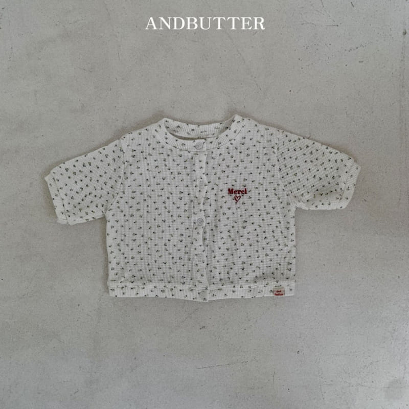 Andbutter - Korean Children Fashion - #discoveringself - Merci Cardigan - 3