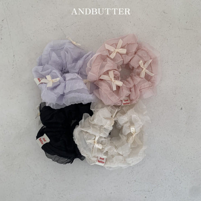 Andbutter - Korean Children Fashion - #discoveringself - Ribbon Scrunchy