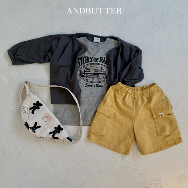 Andbutter - Korean Children Fashion - #discoveringself - Farms Cargo Pants - 11