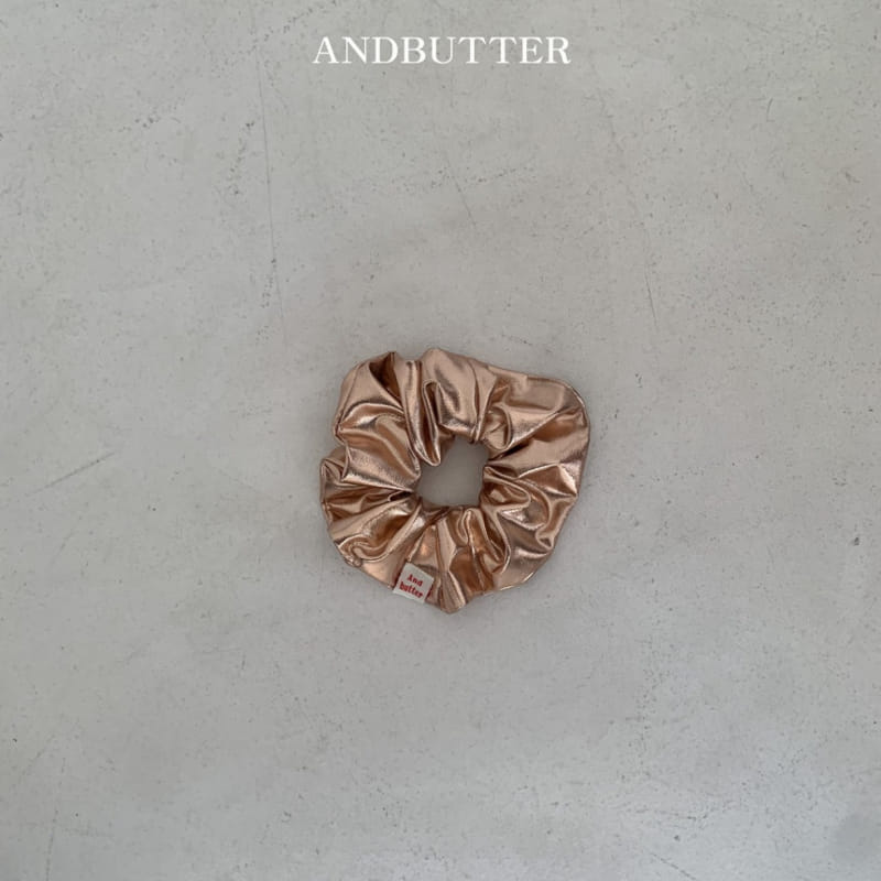 Andbutter - Korean Children Fashion - #discoveringself - Metal Scrunchy - 5