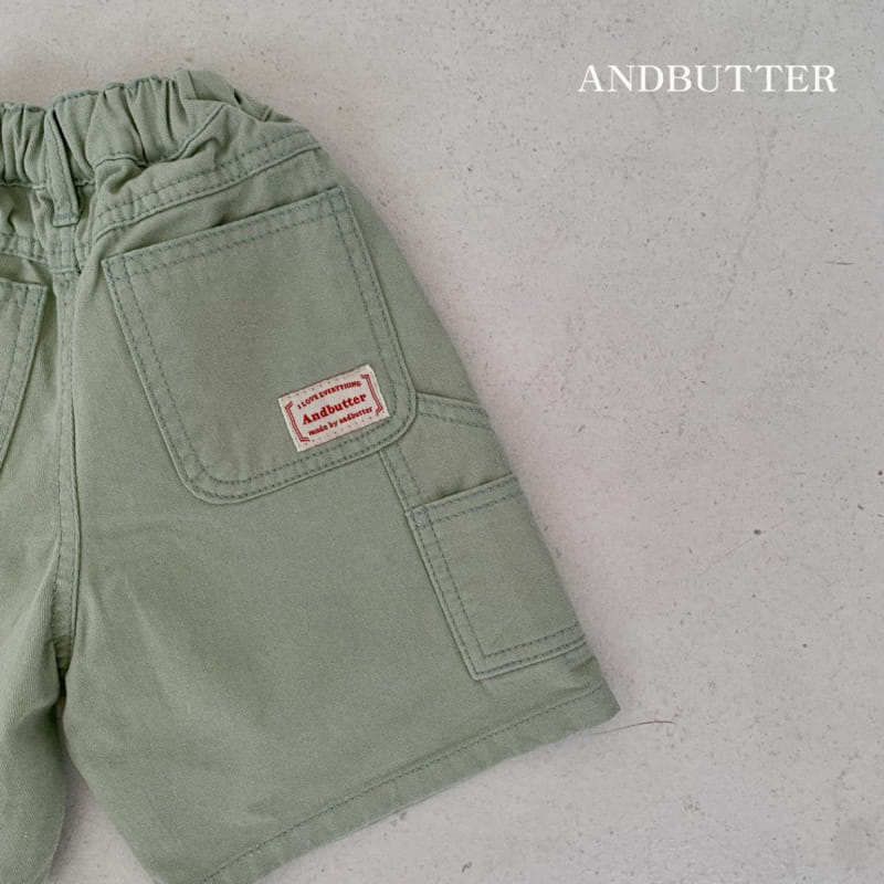 Andbutter - Korean Children Fashion - #fashionkids - Color Pocket Pants - 9