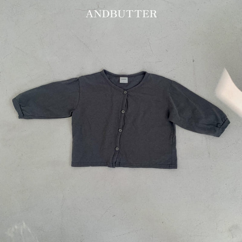 Andbutter - Korean Children Fashion - #fashionkids - L Loose Cardigan - 7