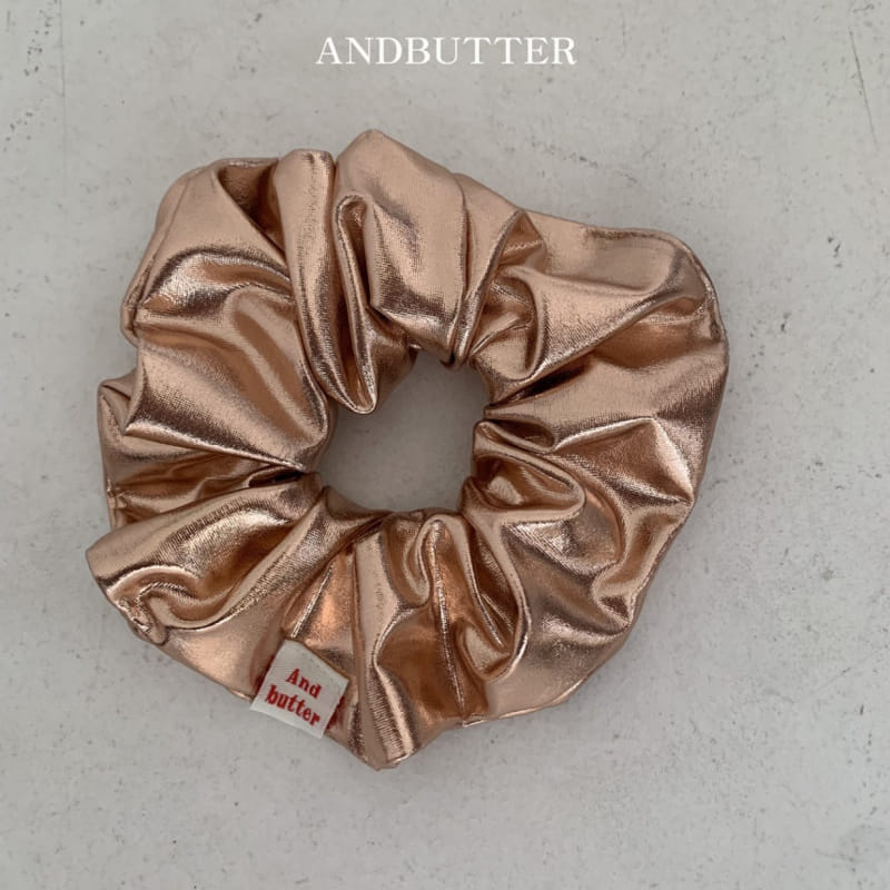 Andbutter - Korean Children Fashion - #fashionkids - Metal Scrunchy - 6